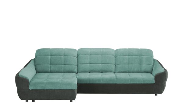 switch Ecksofa  Infinity ¦ türkis/petrol ¦ Maße (cm): B: 292 H: 81 T: 179 Polstermöbel > Sofas > Ecksofas - Höffner