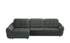 switch Ecksofa  Infinity ¦ schwarz ¦ Maße (cm): B: 292 H: 81 T: 179 Polstermöbel > Sofas > Ecksofas - Höffner