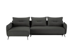 switch Ecksofa  Dream ¦ schwarz ¦ Maße (cm): B: 183 H: 86 T: 278 Polstermöbel > Sofas > Ecksofas - Höffner