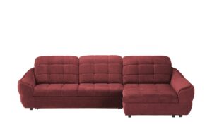 switch Ecksofa  Infinity ¦ rot ¦ Maße (cm): B: 292 H: 93 T: 179 Polstermöbel > Sofas > Ecksofas - Höffner