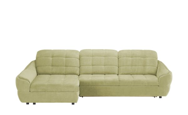 switch Ecksofa  Infinity ¦ gelb ¦ Maße (cm): B: 292 H: 93 T: 179 Polstermöbel > Sofas > Ecksofas - Höffner