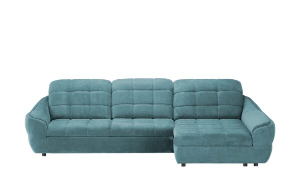 switch Ecksofa  Infinity ¦ blau ¦ Maße (cm): B: 292 H: 93 T: 179 Polstermöbel > Sofas > Ecksofas - Höffner