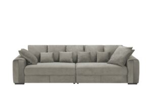 uno Bigsofa  Bryan ¦ grau ¦ Maße (cm): B: 302 H: 63 T: 124 Polstermöbel > Sofas > 3-Sitzer - Höffner