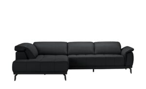 Ecksofa  Palermo ¦ schwarz ¦ Maße (cm): B: 310 T: 233 Polstermöbel > Sofas > Ecksofas - Höffner