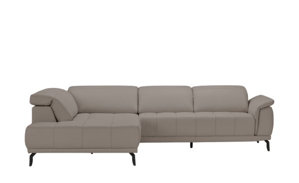 Ecksofa  Palermo ¦ braun ¦ Maße (cm): B: 310 T: 233 Polstermöbel > Sofas > Ecksofas - Höffner