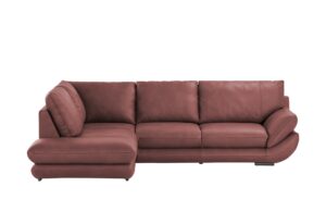 Ecksofa  Sardegna ¦ rot ¦ Maße (cm): B: 300 H: 90 T: 227 Polstermöbel > Sofas > Ecksofas - Höffner