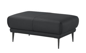 Hocker  Sicilia ¦ schwarz ¦ Maße (cm): B: 105 H: 45 T: 70 Polstermöbel > Hocker - Höffner