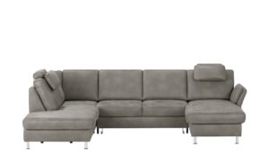 Mein Sofa bold Wohnlandschaft  Veit ¦ grau ¦ Maße (cm): B: 305 H: 90 T: 200 Polstermöbel > Sofas > Schlafsofas - Höffner