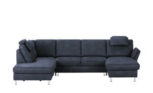 Mein Sofa bold Wohnlandschaft  Veit ¦ blau ¦ Maße (cm): B: 305 H: 90 T: 200 Polstermöbel > Sofas > Schlafsofas - Höffner