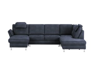 Mein Sofa bold Wohnlandschaft  Veit ¦ blau ¦ Maße (cm): B: 305 H: 90 T: 200 Polstermöbel > Sofas > Schlafsofas - Höffner