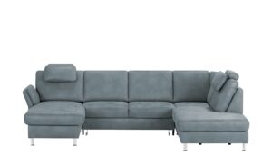 Mein Sofa bold Wohnlandschaft  Veit ¦ blau ¦ Maße (cm): B: 305 H: 90 T: 200 Polstermöbel > Sofas > Schlafsofas - Höffner