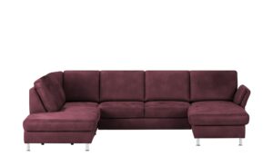 Mein Sofa bold Wohnlandschaft  Veit ¦ rot ¦ Maße (cm): B: 305 H: 90 T: 200 Polstermöbel > Sofas > Wohnlandschaften - Höffner
