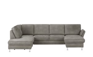 Mein Sofa bold Wohnlandschaft  Veit ¦ grau ¦ Maße (cm): B: 305 H: 90 T: 200 Polstermöbel > Sofas > Wohnlandschaften - Höffner