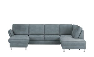 Mein Sofa bold Wohnlandschaft  Veit ¦ blau ¦ Maße (cm): B: 305 H: 90 T: 200 Polstermöbel > Sofas > Wohnlandschaften - Höffner