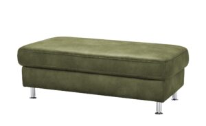 Mein Sofa bold XXL Hocker  Veit ¦ grün ¦ Maße (cm): B: 130 H: 46 T: 65 Polstermöbel > Hocker - Höffner