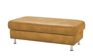 Mein Sofa bold XXL Hocker  Veit ¦ gelb ¦ Maße (cm): B: 130 H: 46 T: 65 Polstermöbel > Hocker - Höffner