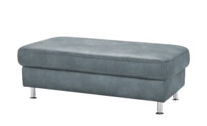 Mein Sofa bold XXL Hocker  Veit ¦ blau ¦ Maße (cm): B: 130 H: 46 T: 65 Polstermöbel > Hocker - Höffner