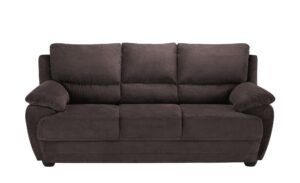 uno Sofa 3-sitzig  Nebolo ¦ braun ¦ Maße (cm): B: 209 H: 97 T: 100 Polstermöbel > Sofas > 3-Sitzer - Höffner