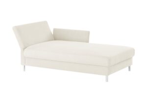 nehl Liege  Easy ¦ creme ¦ Maße (cm): B: 116 H: 80 T: 220 Polstermöbel > Relaxliegen - Höffner