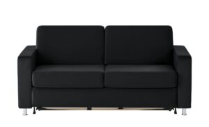 nehl Schlafsofa  Boston Deluxe ¦ schwarz ¦ Maße (cm): B: 199 H: 91 T: 103 Polstermöbel > Sofas > Einzelsofas - Höffner