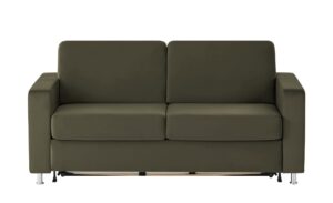 nehl Schlafsofa  Boston Deluxe ¦ grün ¦ Maße (cm): B: 199 H: 91 T: 103 Polstermöbel > Sofas > Einzelsofas - Höffner