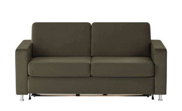 nehl Schlafsofa  Boston Deluxe ¦ grün ¦ Maße (cm): B: 199 H: 91 T: 103 Polstermöbel > Sofas > Einzelsofas - Höffner