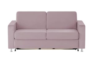 nehl Schlafsofa  Boston Deluxe ¦ rosa/pink ¦ Maße (cm): B: 199 H: 91 T: 103 Polstermöbel > Sofas > Einzelsofas - Höffner