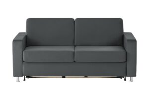 nehl Schlafsofa  Boston Deluxe ¦ grau ¦ Maße (cm): B: 199 H: 91 T: 103 Polstermöbel > Sofas > Einzelsofas - Höffner