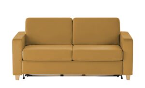 nehl Schlafsofa  Boston Deluxe ¦ gelb ¦ Maße (cm): B: 199 H: 91 T: 103 Polstermöbel > Sofas > Einzelsofas - Höffner