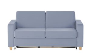 nehl Schlafsofa  Boston Deluxe ¦ blau ¦ Maße (cm): B: 199 H: 91 T: 103 Polstermöbel > Sofas > Einzelsofas - Höffner