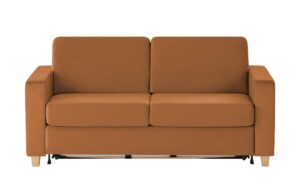 nehl Schlafsofa  Boston Deluxe ¦ orange ¦ Maße (cm): B: 199 H: 91 T: 103 Polstermöbel > Sofas > Einzelsofas - Höffner