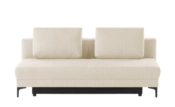 Schlafsofa  Genua ¦ beige ¦ Maße (cm): B: 205 H: 89 T: 104 Polstermöbel > Sofas > Einzelsofas - Höffner