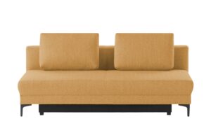 Schlafsofa  Genua ¦ orange ¦ Maße (cm): B: 205 H: 89 T: 94 Polstermöbel > Sofas > Einzelsofas - Höffner