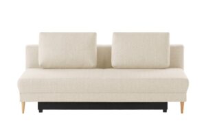 Schlafsofa  Genua ¦ beige ¦ Maße (cm): B: 205 H: 89 T: 104 Polstermöbel > Sofas > Einzelsofas - Höffner