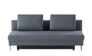 Schlafsofa  Genua ¦ blau ¦ Maße (cm): B: 205 H: 89 T: 94 Polstermöbel > Sofas > Einzelsofas - Höffner