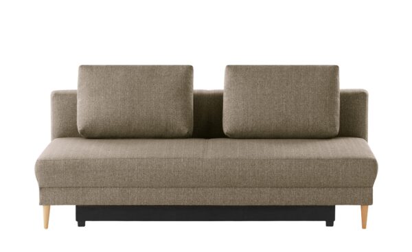 Schlafsofa  Genua ¦ braun ¦ Maße (cm): B: 205 H: 89 T: 94 Polstermöbel > Sofas > Einzelsofas - Höffner