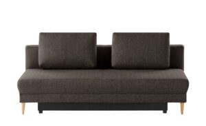 Schlafsofa  Genua ¦ braun ¦ Maße (cm): B: 205 H: 89 T: 94 Polstermöbel > Sofas > Einzelsofas - Höffner