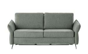 Schlafsofa  Collin ¦ grün ¦ Maße (cm): B: 192 H: 90 T: 105 Polstermöbel > Sofas > Einzelsofas - Höffner