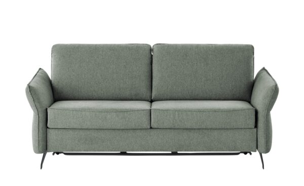 Schlafsofa  Collin ¦ grün ¦ Maße (cm): B: 192 H: 90 T: 105 Polstermöbel > Sofas > Einzelsofas - Höffner