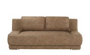 smart Schlafsofa  Regina ¦ braun ¦ Maße (cm): B: 206 H: 83 T: 98 Polstermöbel > Sofas > 2-Sitzer - Höffner