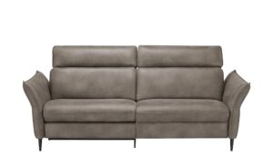 Wohnwert Sofa 3-sitzig  Solea ¦ grau ¦ Maße (cm): B: 224 T: 95 Polstermöbel > Sofas > 3-Sitzer - Höffner