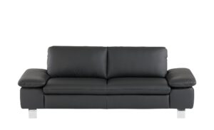 smart Sofa  Finola ¦ schwarz ¦ Maße (cm): B: 221 H: 83 T: 94 Polstermöbel > Sofas > 3-Sitzer - Höffner