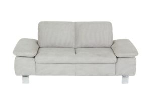 smart Sofa  Finola ¦ grau ¦ Maße (cm): B: 181 H: 83 T: 94 Polstermöbel > Sofas > 2-Sitzer - Höffner