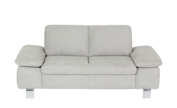 smart Sofa  Finola ¦ grau ¦ Maße (cm): B: 181 H: 83 T: 94 Polstermöbel > Sofas > 2-Sitzer - Höffner