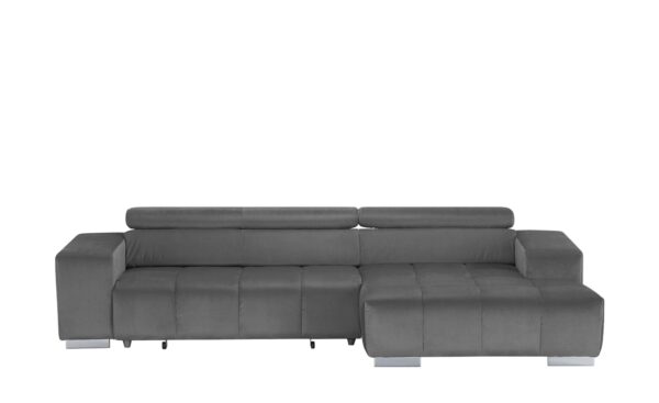 uno Ecksofa  Origo ¦ grau ¦ Maße (cm): B: 307 H: 73 T: 186 Polstermöbel > Sofas > Ecksofas - Höffner