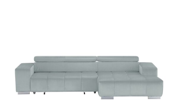 uno Ecksofa  Origo ¦ blau ¦ Maße (cm): B: 307 H: 73 T: 186 Polstermöbel > Sofas > Ecksofas - Höffner