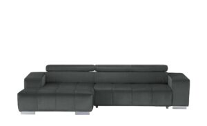 uno Ecksofa  Origo ¦ grau ¦ Maße (cm): B: 307 H: 73 T: 186 Polstermöbel > Sofas > Ecksofas - Höffner