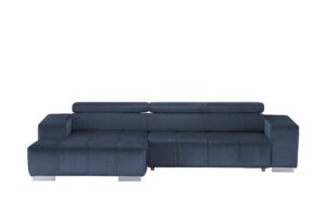 uno Ecksofa  Origo ¦ blau ¦ Maße (cm): B: 307 H: 73 T: 186 Polstermöbel > Sofas > Ecksofas - Höffner