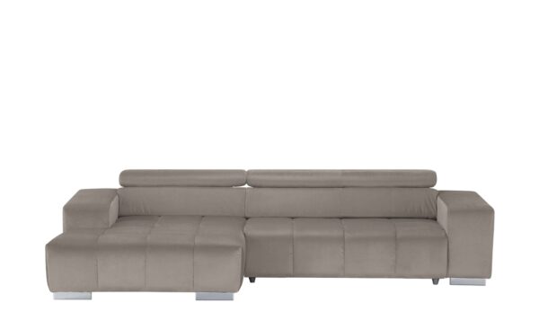 uno Ecksofa  Origo ¦ braun ¦ Maße (cm): B: 307 H: 73 T: 186 Polstermöbel > Sofas > Ecksofas - Höffner