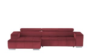 uno Ecksofa  Origo ¦ rot ¦ Maße (cm): B: 307 H: 73 T: 186 Polstermöbel > Sofas > Ecksofas - Höffner